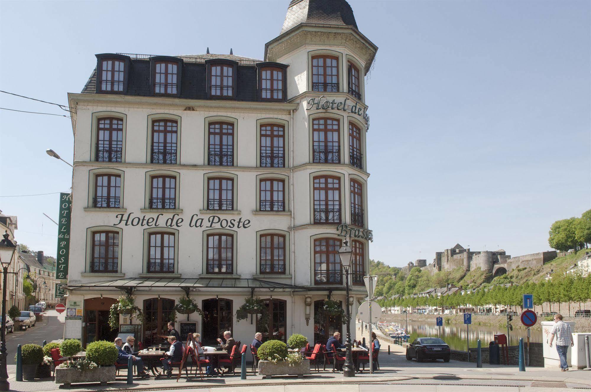 Hotel de la Poste - Relais de Napoleon III Bouillon Exterior foto